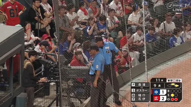 「ファーストランナー…ファーストランナー…」 マツダスタジアム、音響トラブルでヒーローインタビュー中止ｗｗｗｗ