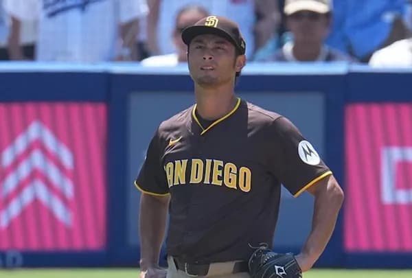 ダルビッシュ有、4回4失点で降板　痛恨の初回2被弾で3勝目逃す...大谷翔平には安打＆大飛球