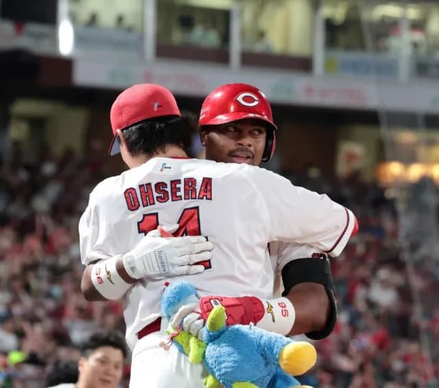 カープ『スタメン野手は全員20代』で〝4得点の壁〟を超える