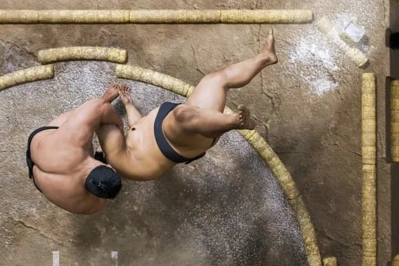 【疑問】一番強い格闘技って“相撲”だよな？ｗｗｗｗｗｗｗｗ