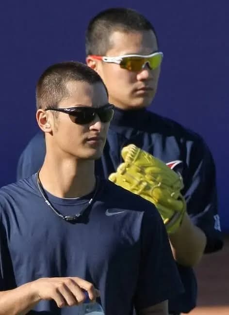 【画像】ダルビッシュ、炎上して坊主になる