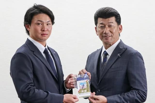 ドラ1竹田5失点　ドラ2篠木6失点