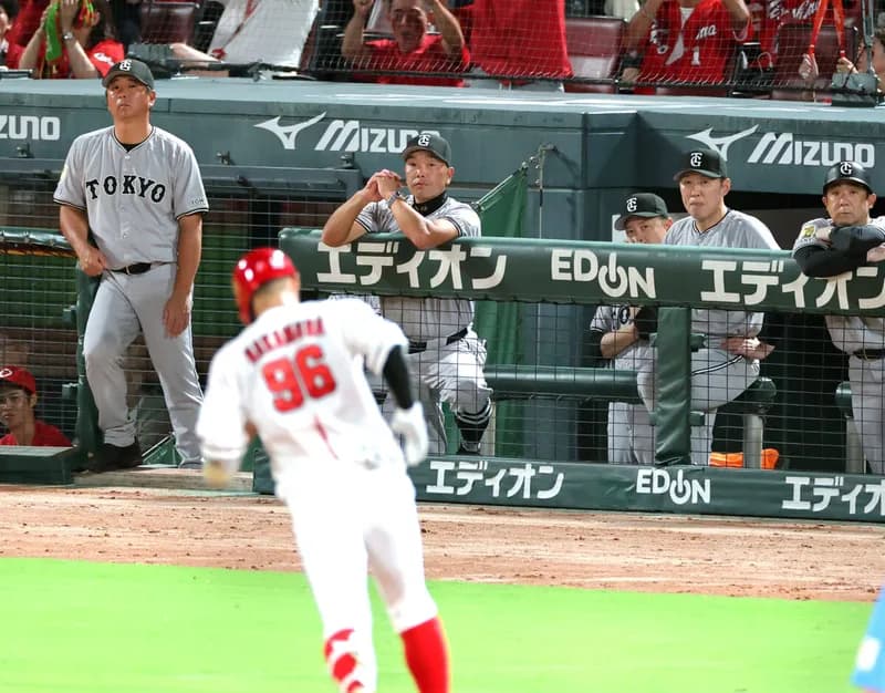 球団史上初「シーズン３度のマツダ同一カード３タテ」敗戦