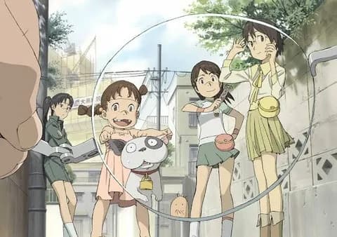 ワイ、電脳コイルを見終える