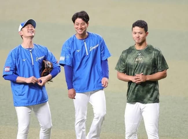 【中日】大量入れ替え、石川昂に石橋、石伊、土生の4人が昇格、前日負傷の木下、前日先発マスクの宇佐見にマラー、樋口が降格