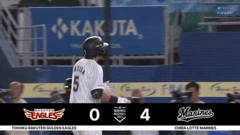 ロッテ、藤岡の2点タイムリーなど初回からいきなり4点先制！！