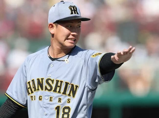 阪神　伊原と富田と佐藤蓮の3選手を出場登録抹消