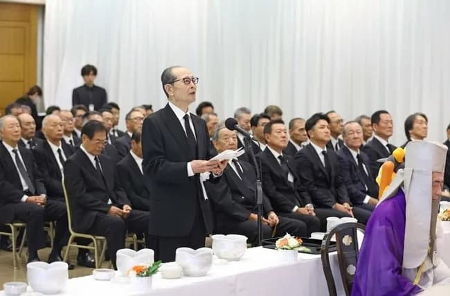 王貞治氏がミスターへ最後の挨拶 「『長島茂雄』に戻ってゆっくりとお眠りください」