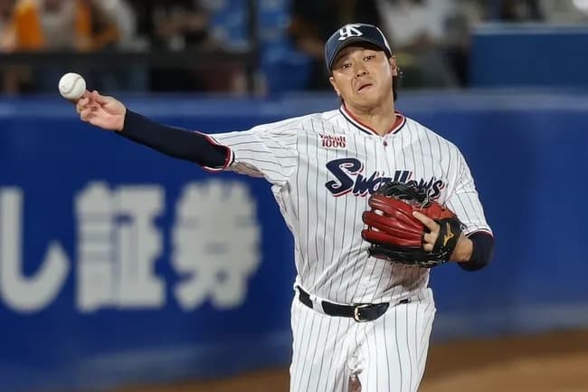 ヤクルトが北村拓己に戦力外通告　巨人から移籍2年目、野手登板も