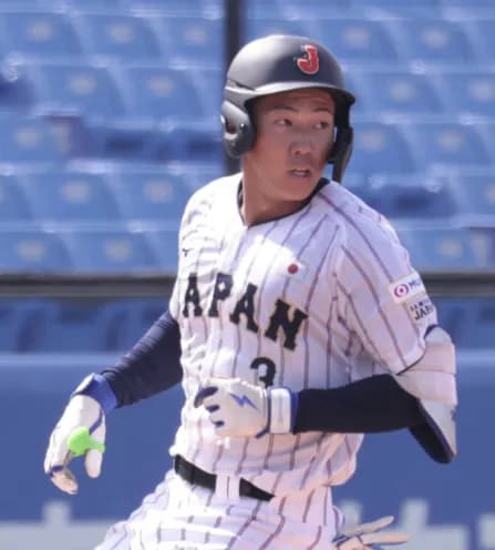 立石ドラフト1位公言へ 広島カープ一番乗り