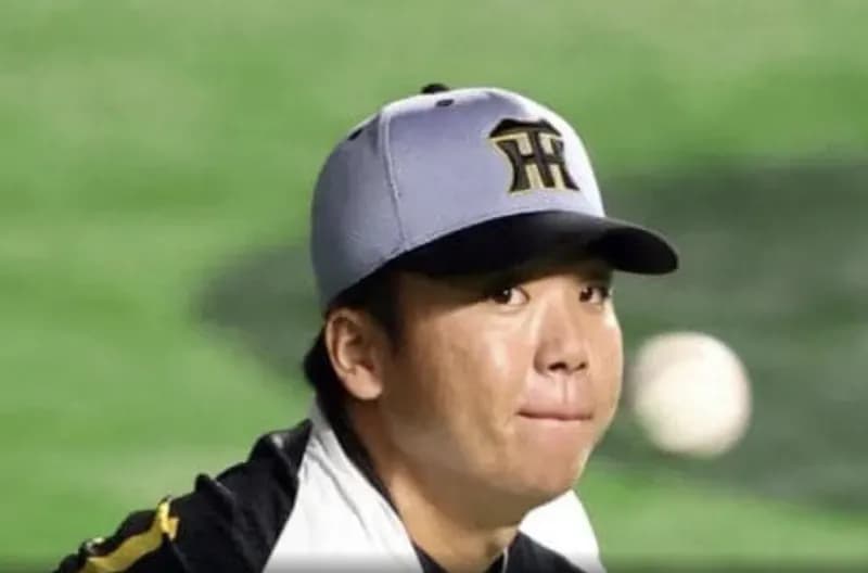 村上頌樹、1回で29球。近藤にタイムリーを浴びて1失点