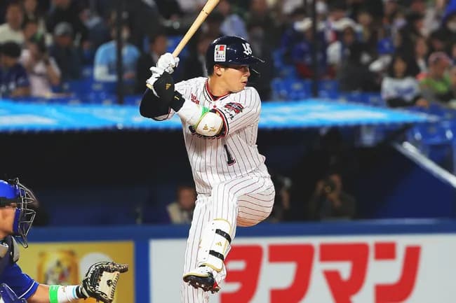 【悲報】山田哲人さん、7年35億円（＋出来高）の契約を結ぶもなだらかな下降線を辿ってしまう
