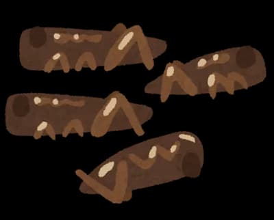 イナゴの佃煮キモすぎワロタ