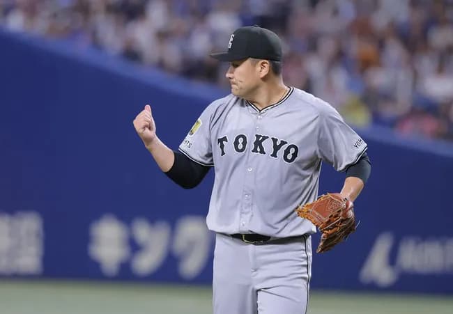【巨人】２００勝お預けの田中将大に杉内投手チーフコーチ「何とかゲームつくってくれた」次戦は２８日
