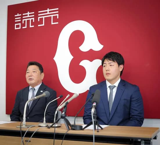 【巨人】岡本和真のメジャー挑戦決定　阿部監督からは「チームの監督としては痛いけど、個人としては応援してる」