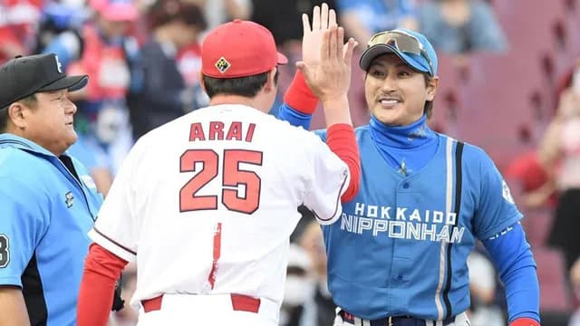 新庄監督に続投要請！阿部監督は続投決定！←新井監督は続投するのか？