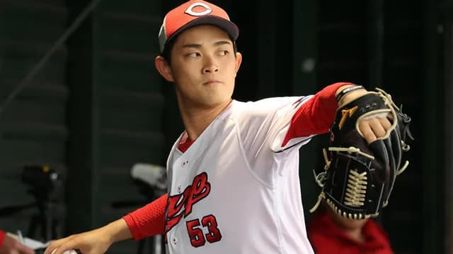 カープ岡本駿『Pリーグ31回 防0.58』←優勝逃すも期待の若鯉が覚醒！