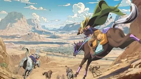 スティールボールラン読んだけど一個だけ分からん事がある