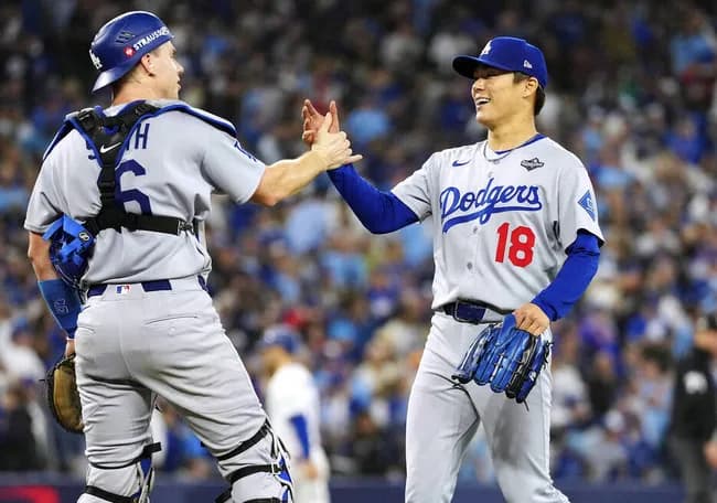 【悲報】山本由伸とロバーツの間に嘘をつく何者かが割り込んでいる模様