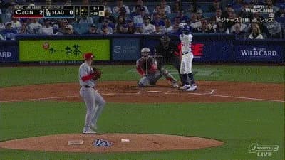 山本由伸に援護点！ドジャース、３回裏１アウト三塁からベッツのタイムリーで１点差に詰め寄る！！！！！！！！！！！