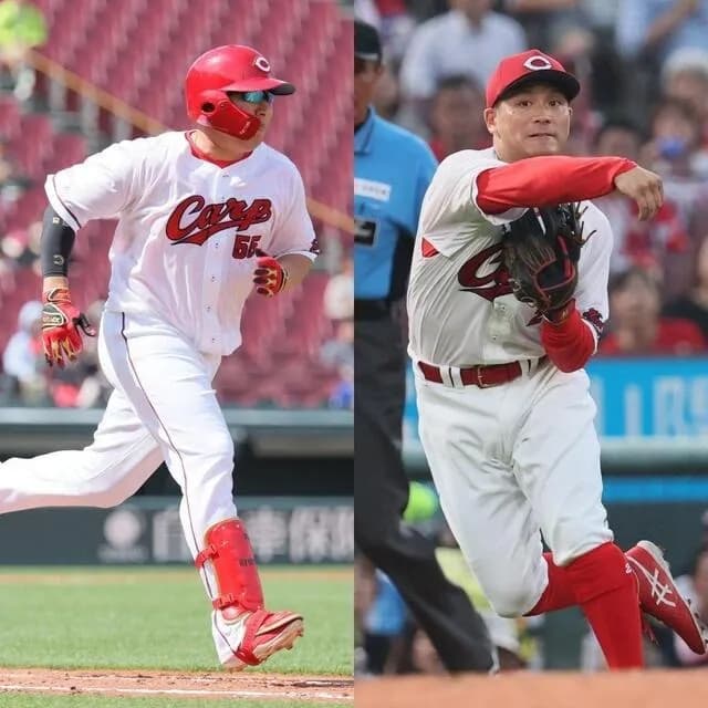 広島・松山竜平と田中広輔が退団、現役続行へ「辞められないですよ。この成績では」