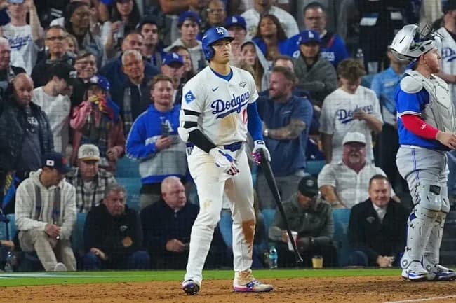 大谷の攻略法、ひたすら四球にするだけだった