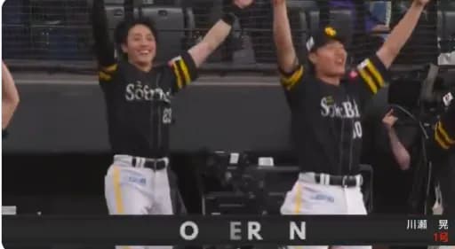 川瀬晃がプロ初ホームラン！！しかも日本ハムのエース伊藤大海から勝ち越しホームラン