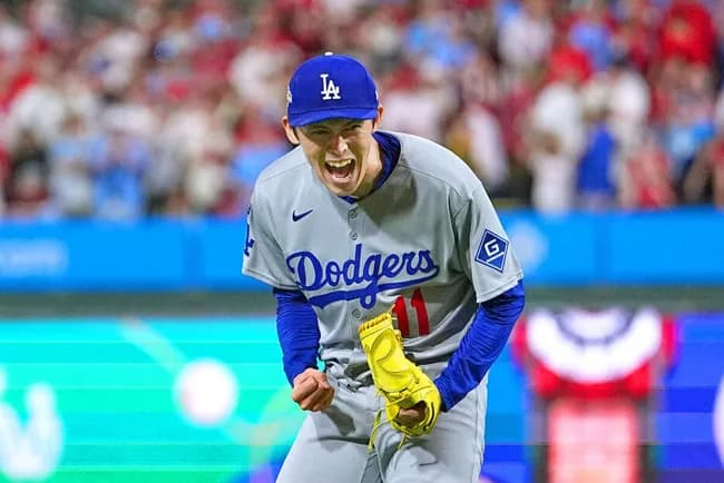 【MLB】ドジャース　佐々木朗希を勝負所での7、8回で起用も…　ロバーツ監督が示唆「9回に固定したくない」