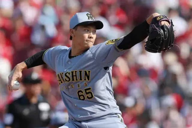 【阪神】湯浅京己が２日連続の火消し投球　７回１死満塁から無失点、先発伊原の勝ち星権利守る