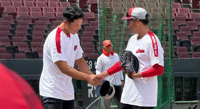 カープ内田湘大が1軍昇格！アドゥワ合流！登録抹消なし【公示】