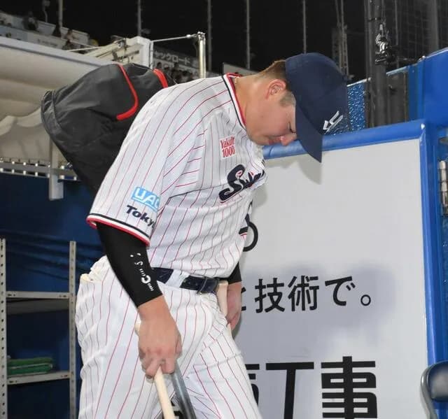 【悲報】来季のヤクルト、逝く