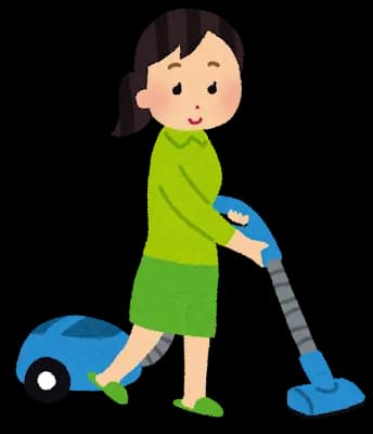 主婦「掃除機は毎日は使いません！！週１ぐらいがデフォです！！(`・ω・´)」