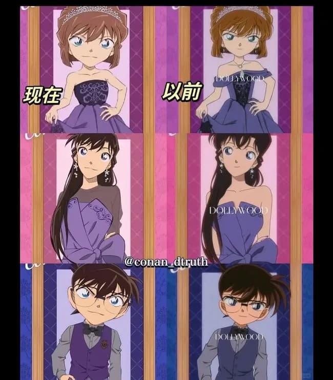 【悲報】名探偵コナン、現在の作画が大不評で以前の作画に戻しての声