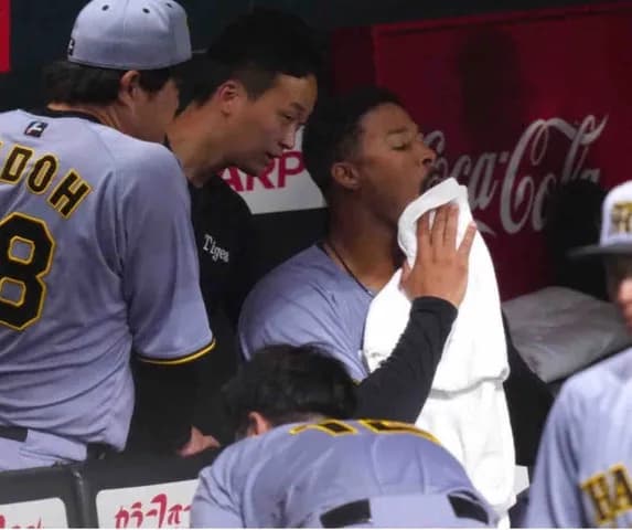 阪神・デュプランティエ「言い訳なく、悪い登板だった」2回途中、来日最多7失点でまさかのKO