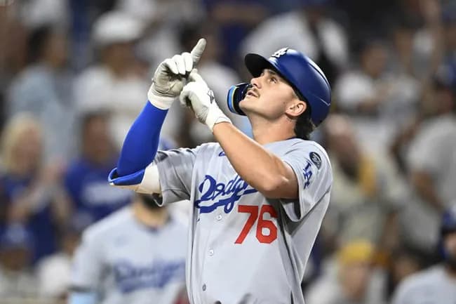 ドジャースファン「新人の1号HR球をゲットしたから大谷のサインボールと交換して」ドジャース「ふむ」