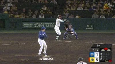 【阪神対中日23回戦】阪神、５回裏無死二塁から佐藤輝明のタイムリーでリードを５点に広げる！今季９９打点目！！！！！！！！！