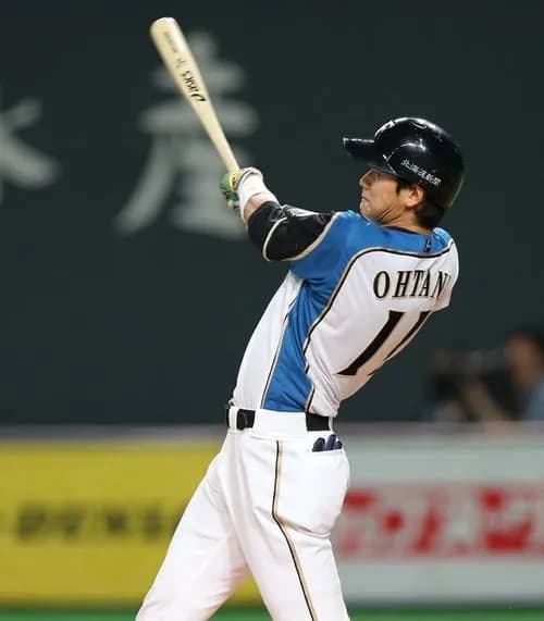 大谷翔平、日本5年間でホームラン48本しか打ってなかった