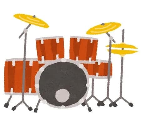 「音楽でもやるか…よっしゃドラムやな」←こんな事あり得るの？