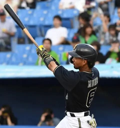 宗佑磨今シーズン初ホームラン！！！！！！