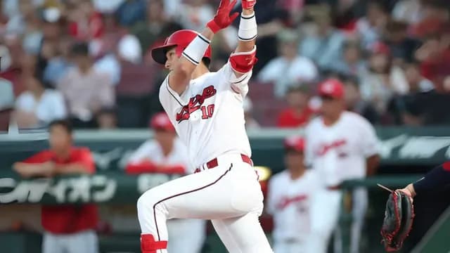 カープ佐々木、再昇格後3戦連続安打！｢打ち方みたいなものが見えてきた」