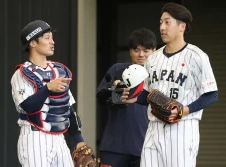 巨人・大勢、阪神坂本捕手を絶賛「めちゃくちゃ投げやすい。投げていて気持ち良い」