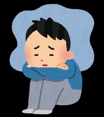 鬱病ワイ、中日の試合を見て悪化