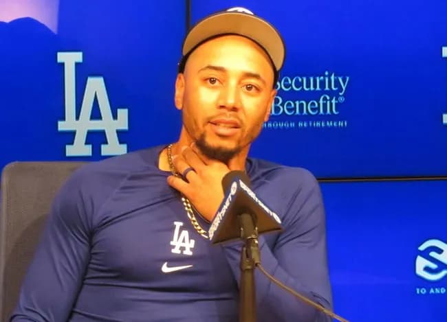 ドジャース　ベッツが「水を差したくないが」と丁寧に断り「僕たちは金曜日に集中しなければならない」視線は次なる戦いへ