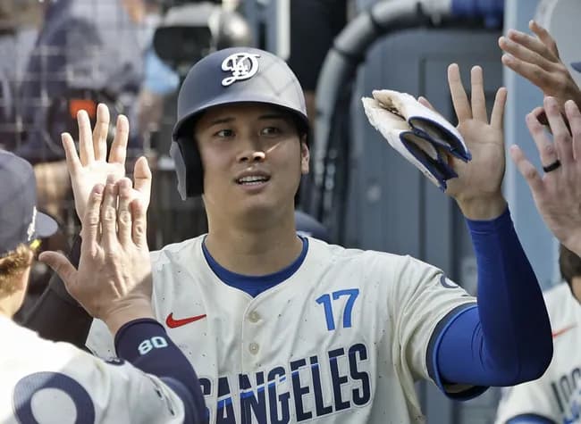 大谷翔平が衝撃の確信４０号ソロ　打たれた投手は呆然　解説者も「すごい打球でした…」と驚き　８月絶好調