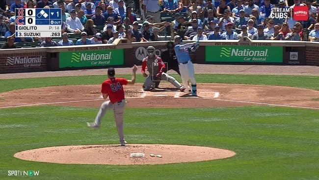 鈴木誠也２６号３ランホームラン！！！！！！！！！！！！！！！！