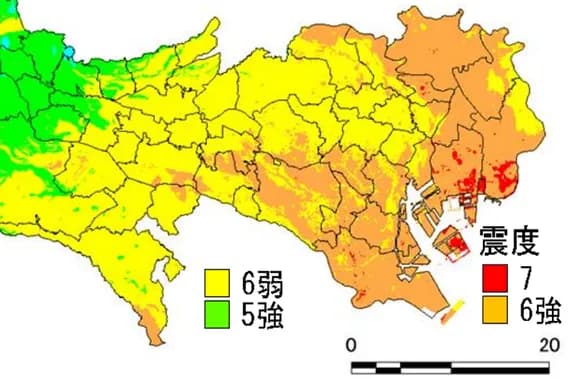 【画像】政府「首都直下地震、関東の人多すぎて救助できません」