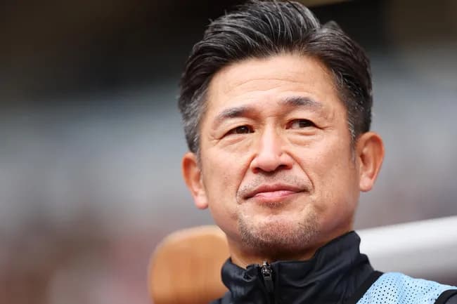 キングカズ(58歳)ってW杯への未練だけで現役にしがみついてるの？