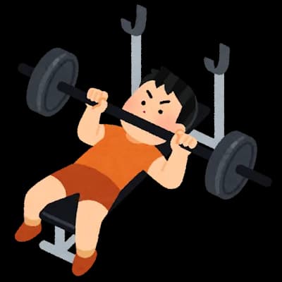 ベンチプレス100kgとかいう思ったより高い壁