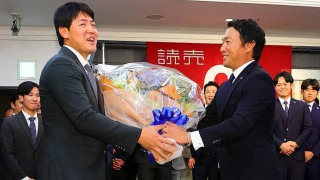 巨人・岡本和真　今オフメジャー移籍見送りか？