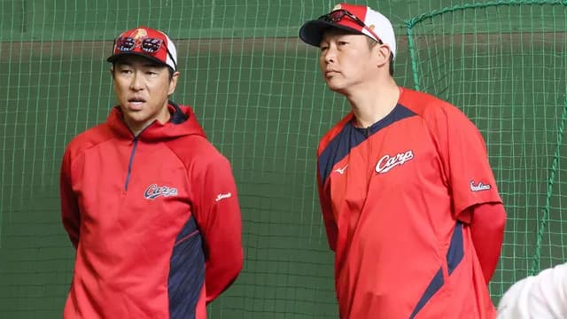 カープ黒田博樹アドバイザー。←実は効果があるか謎